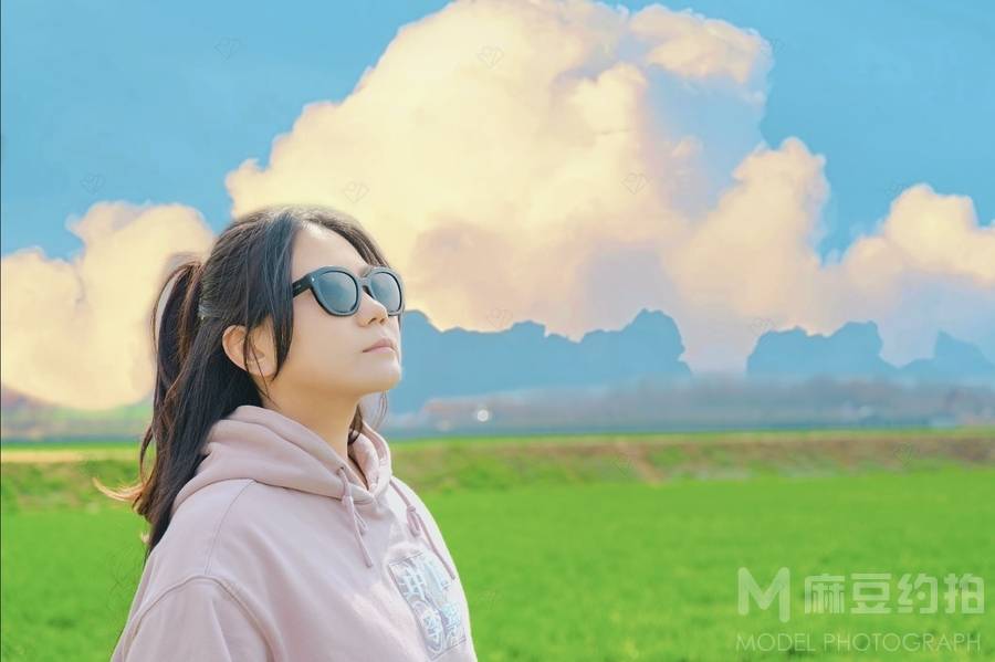 少女模特