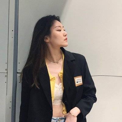 时尚模特