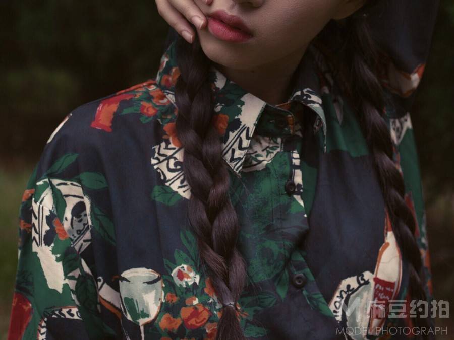 暗黑模特