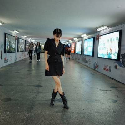 欧美模特