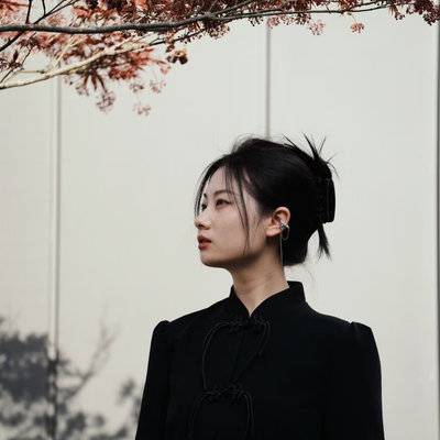 民国模特
