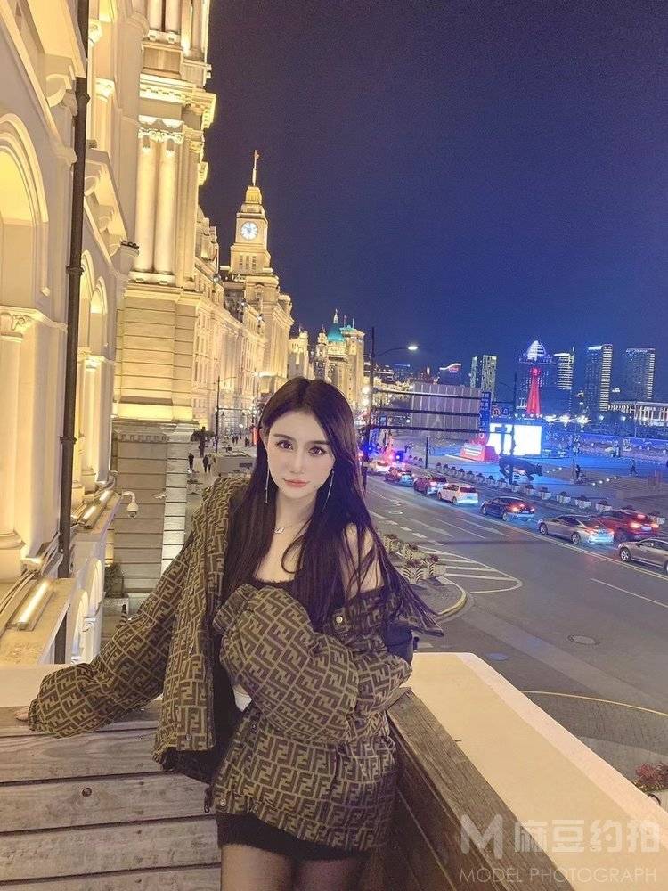 时尚模特