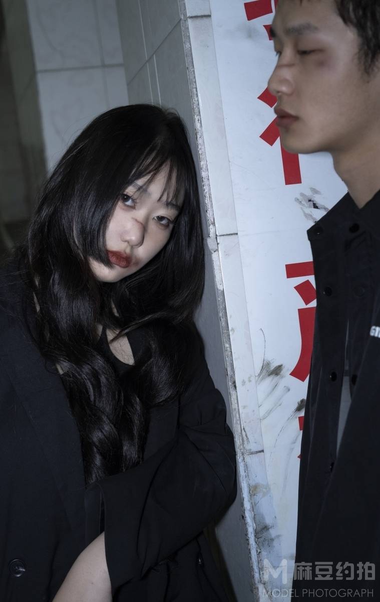 暗黑模特