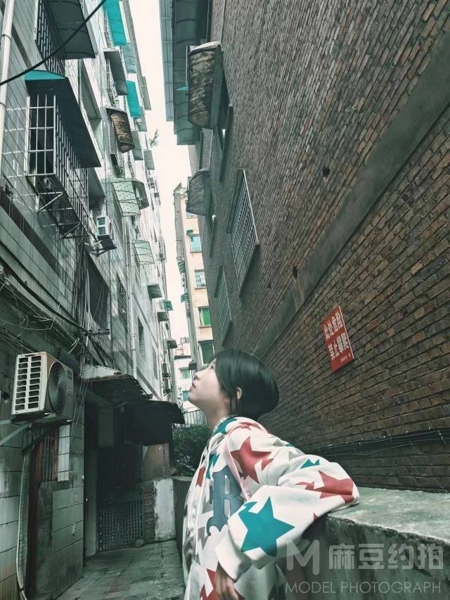 复古模特