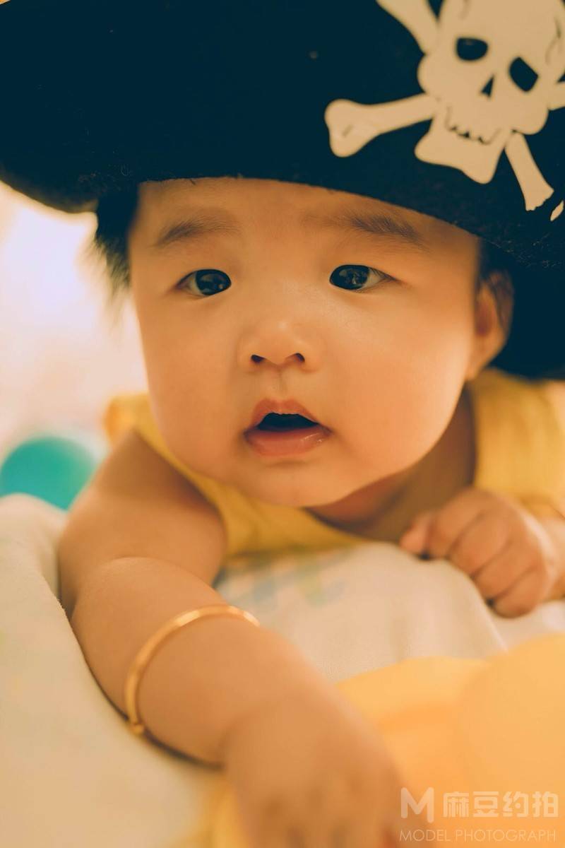 儿童摄影模特