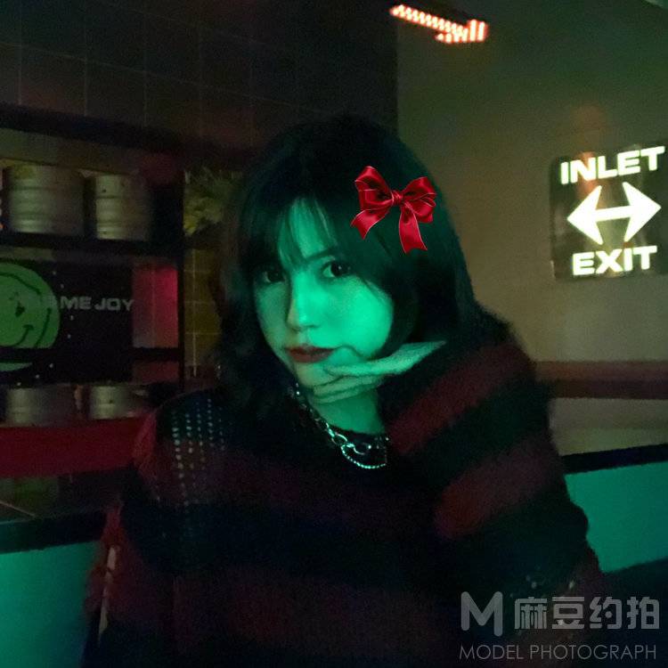 妆容模特