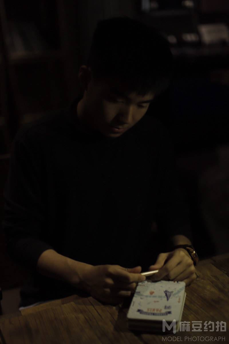 情绪模特