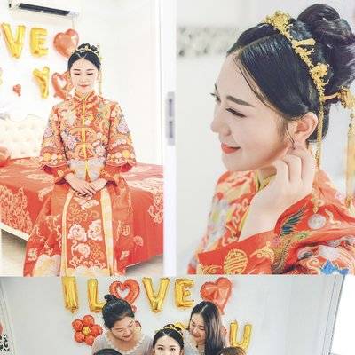 婚礼模特