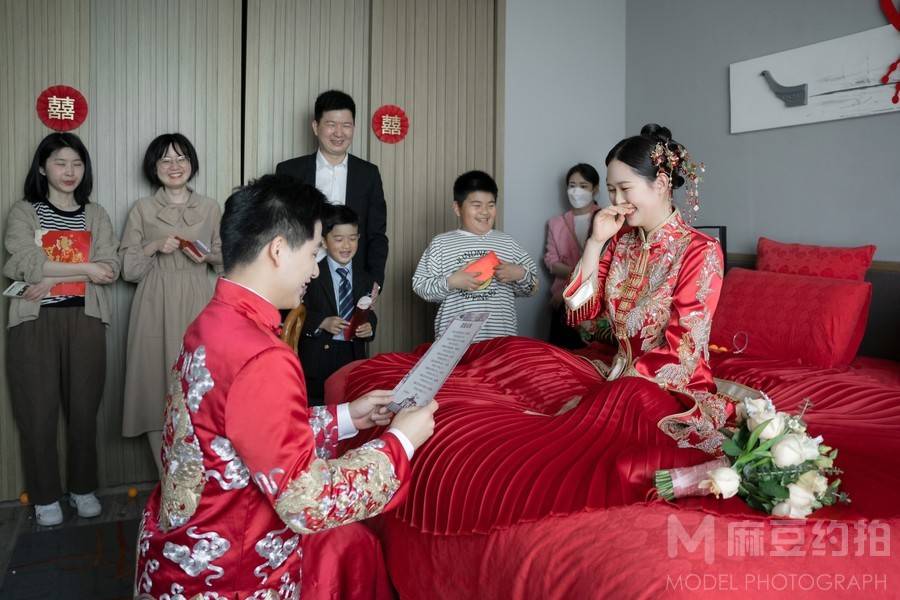婚礼模特