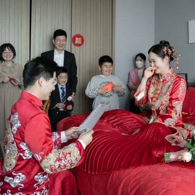 婚礼模特