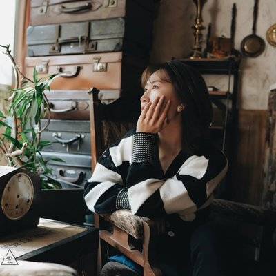 复古模特