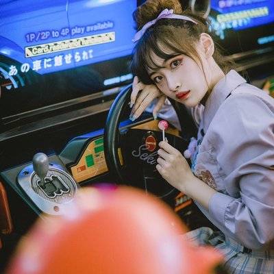 复古模特