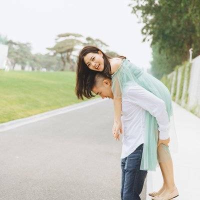 情侣模特