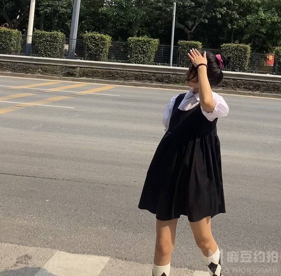 时尚模特