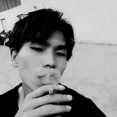 黑白模特