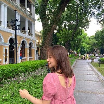韩系模特