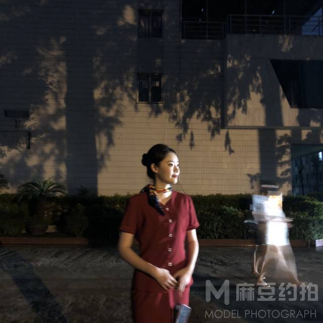 校园模特
