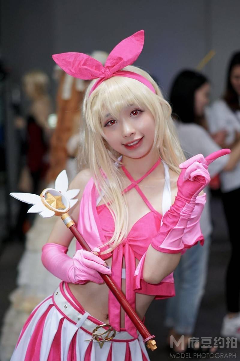 cosplay模特