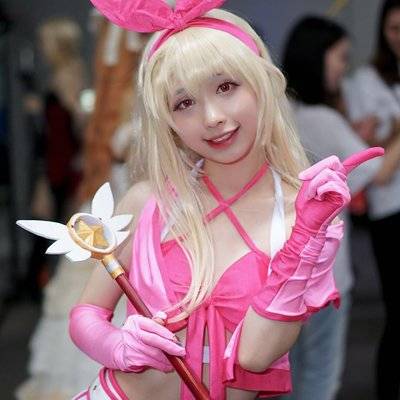 cosplay模特
