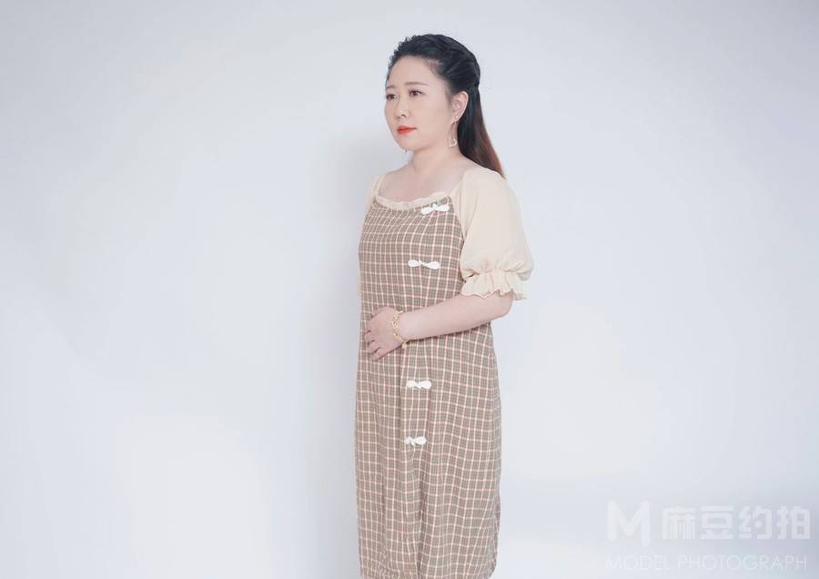 商务模特