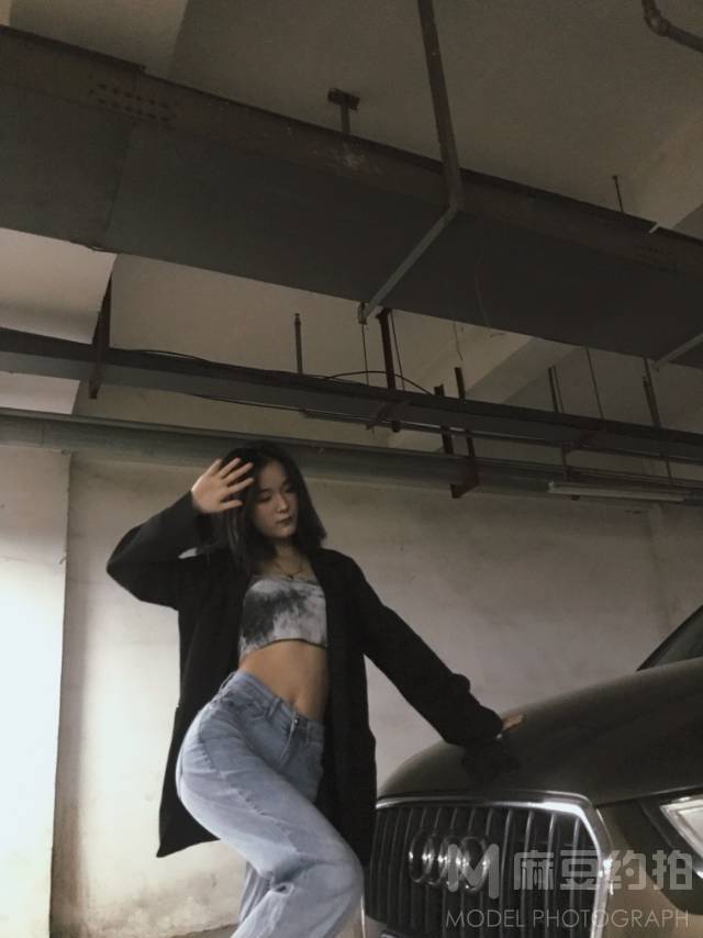 旗袍模特
