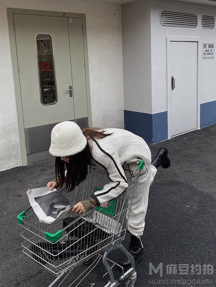 时尚模特