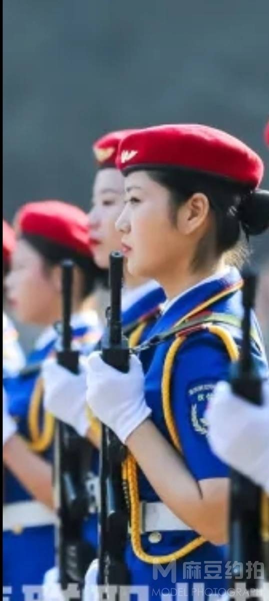 民国模特