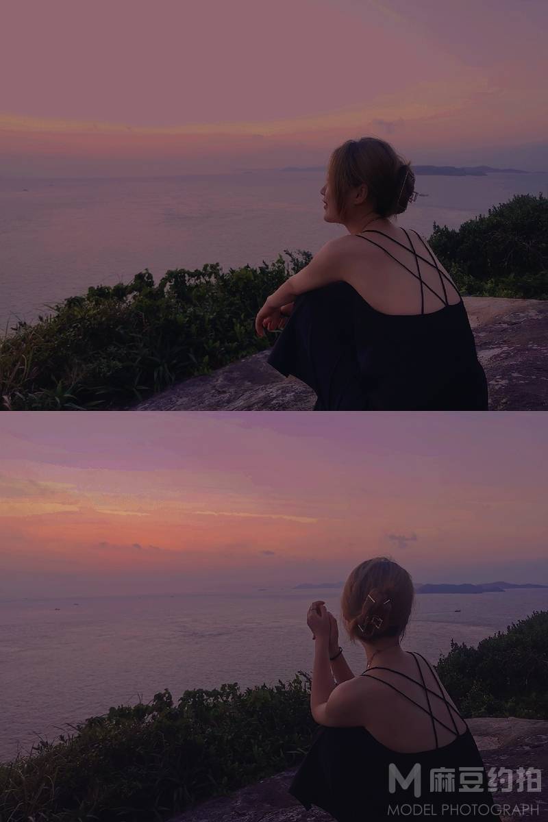 情绪模特