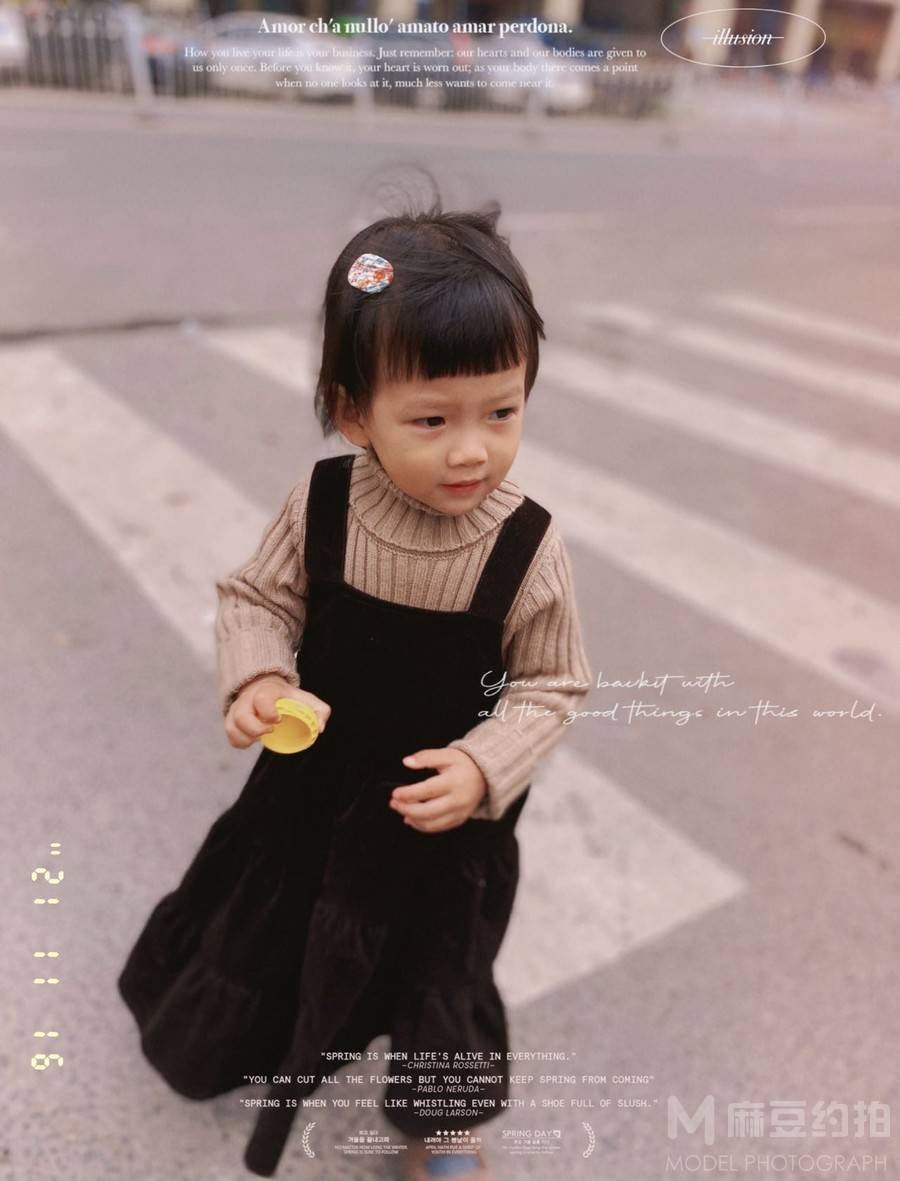儿童摄影模特