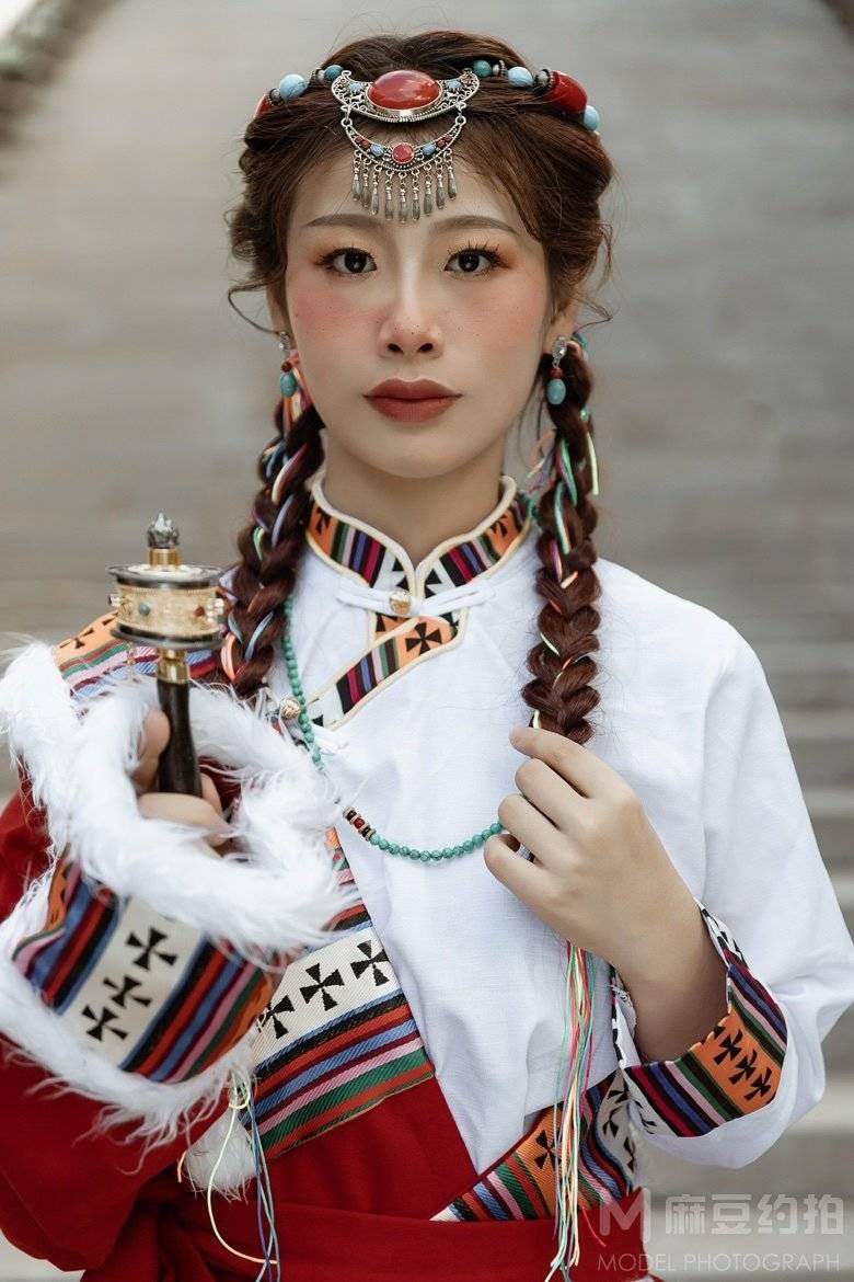 古风模特