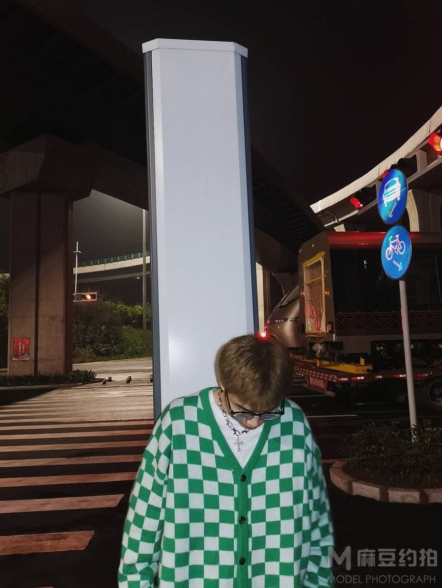 商务模特