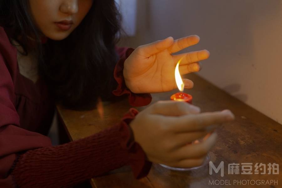 胶片模特