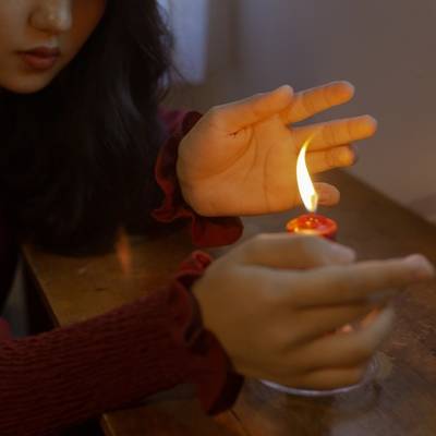 胶片模特