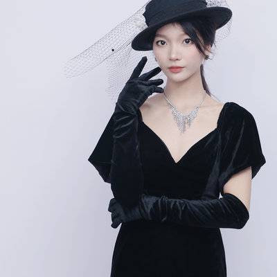 旗袍模特