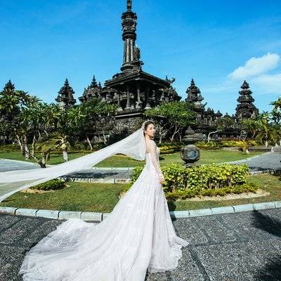 婚礼模特