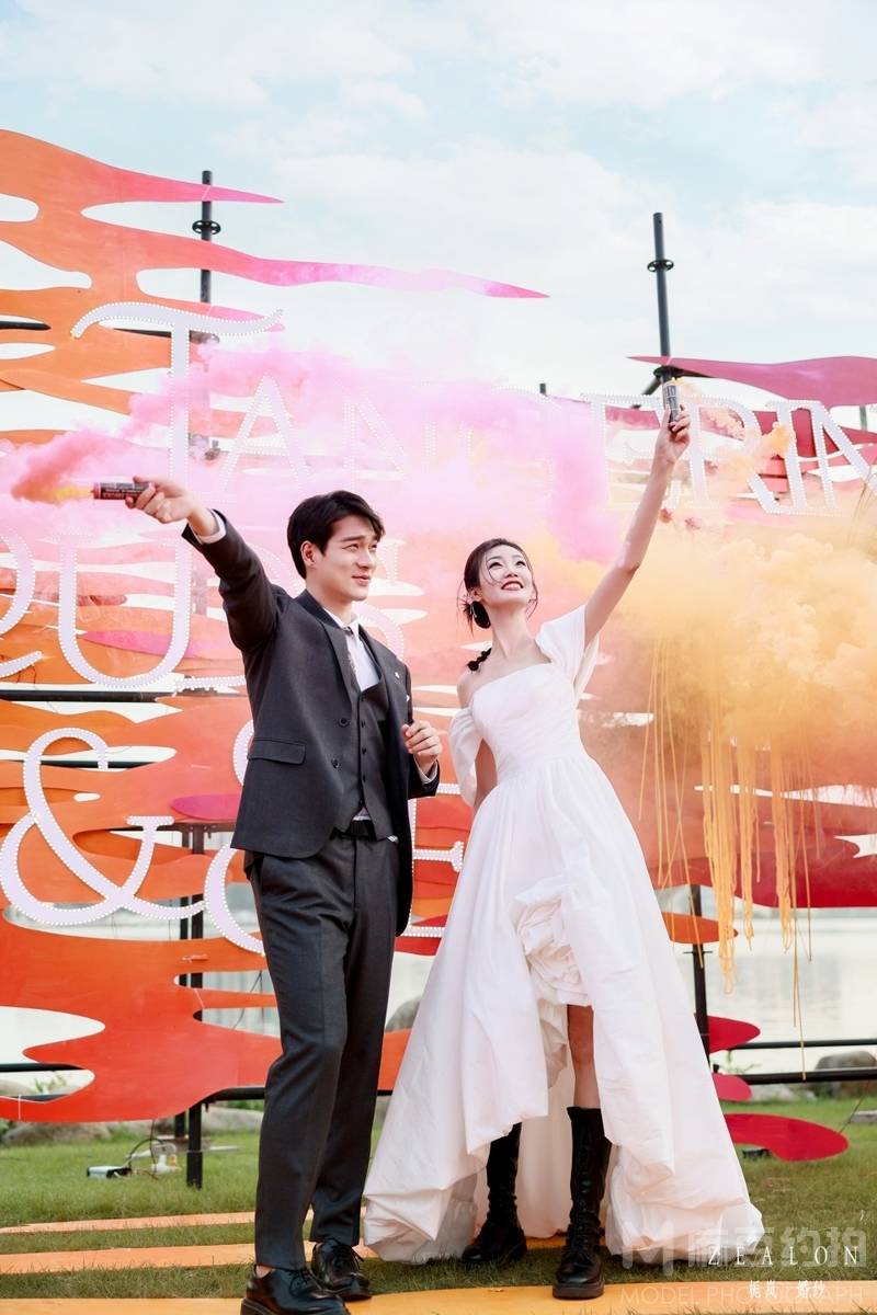 婚礼模特