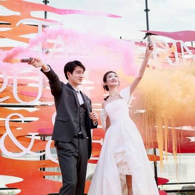 婚礼模特