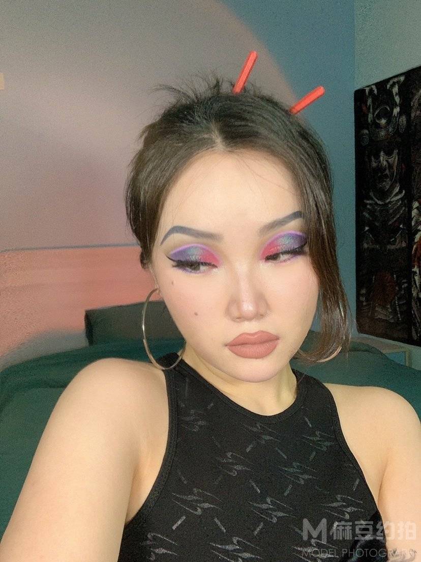 欧美模特