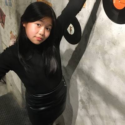 韩系模特
