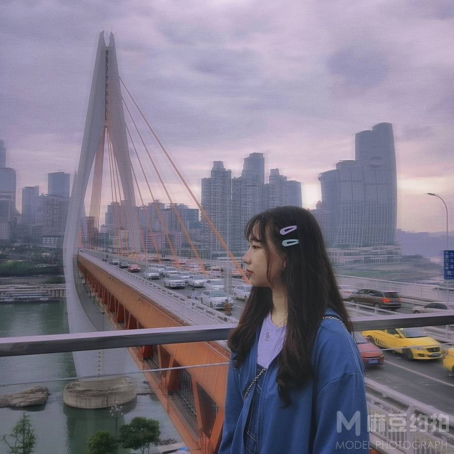 森系模特