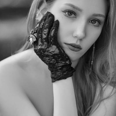 欧美模特