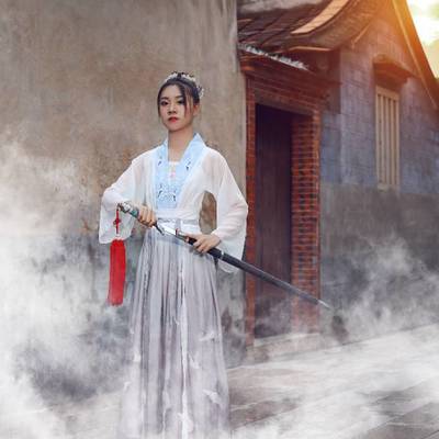汉服模特