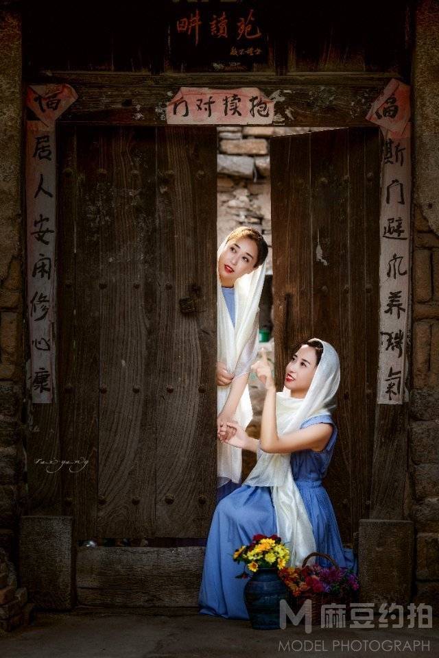 民国模特