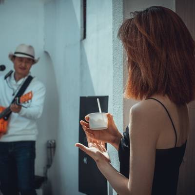 情绪模特