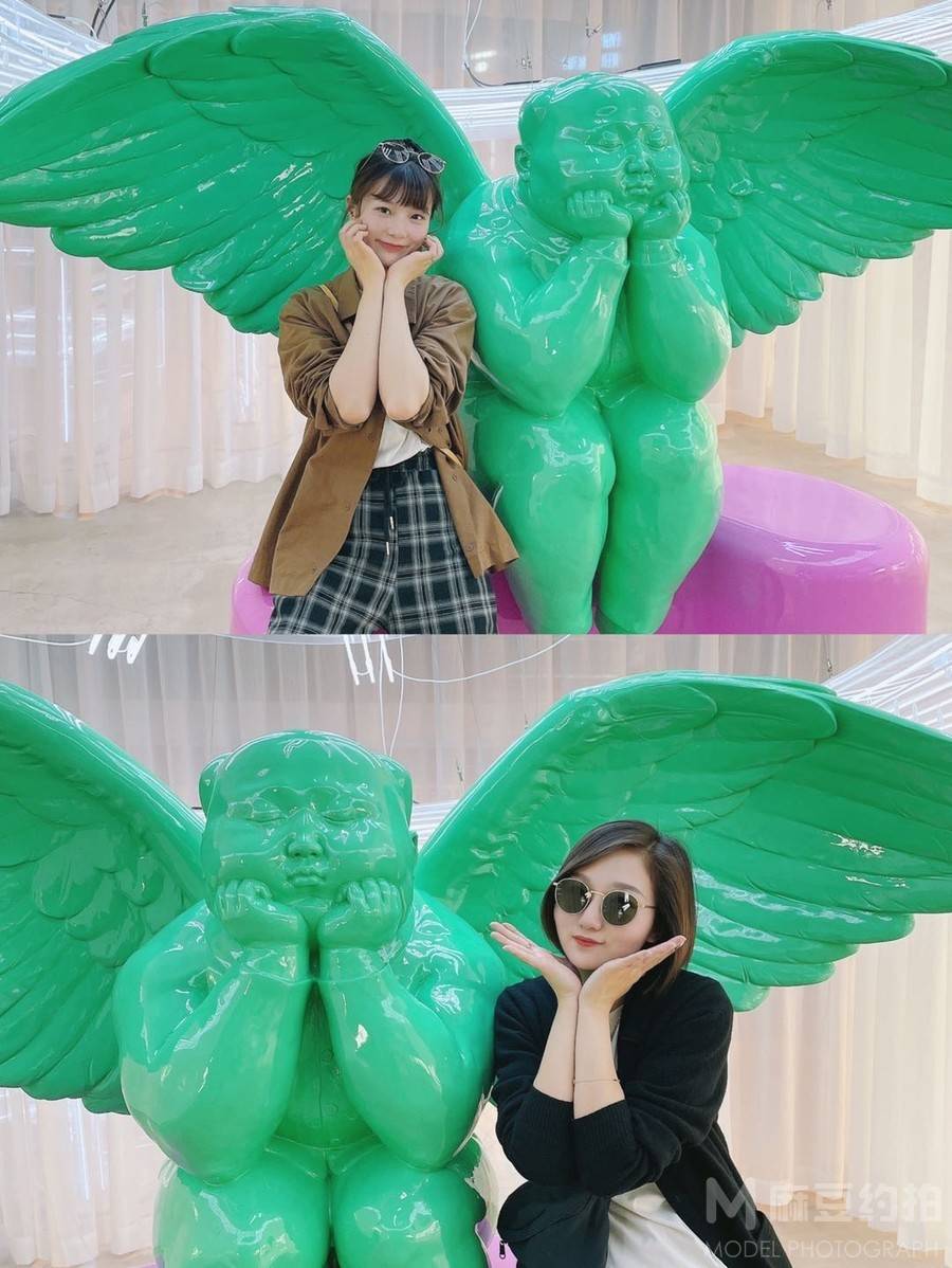 校园模特