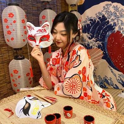 旗袍模特