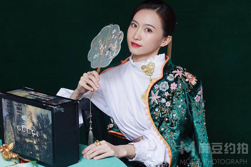 时尚模特