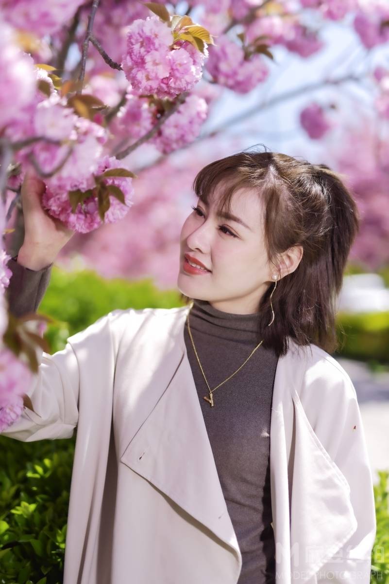 森系模特