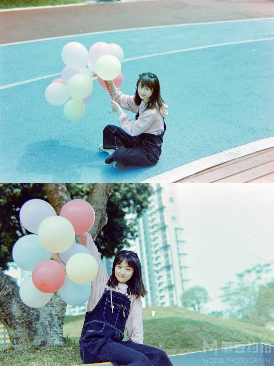 少女模特