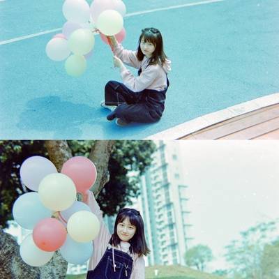 少女模特